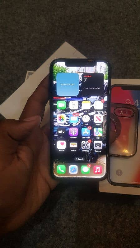 Iphone x 256gb 0