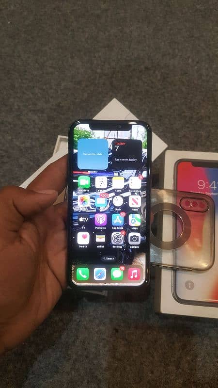 Iphone x 256gb 1