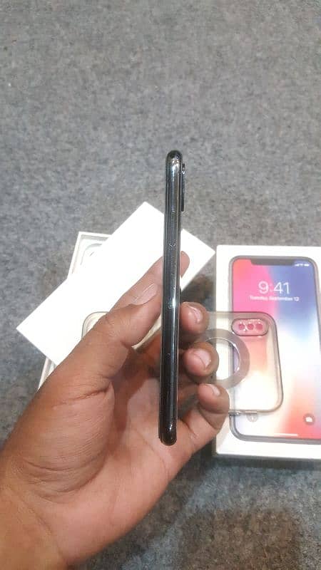 Iphone x 256gb 7