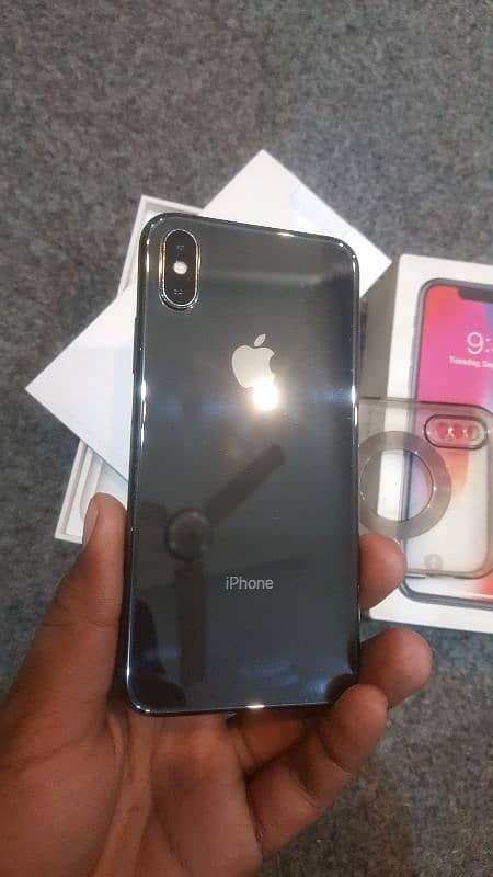 Iphone x 256gb 9