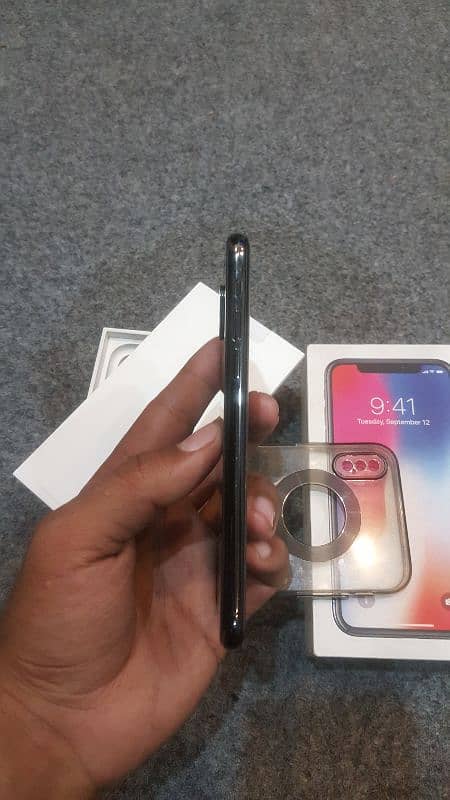 Iphone x 256gb 10