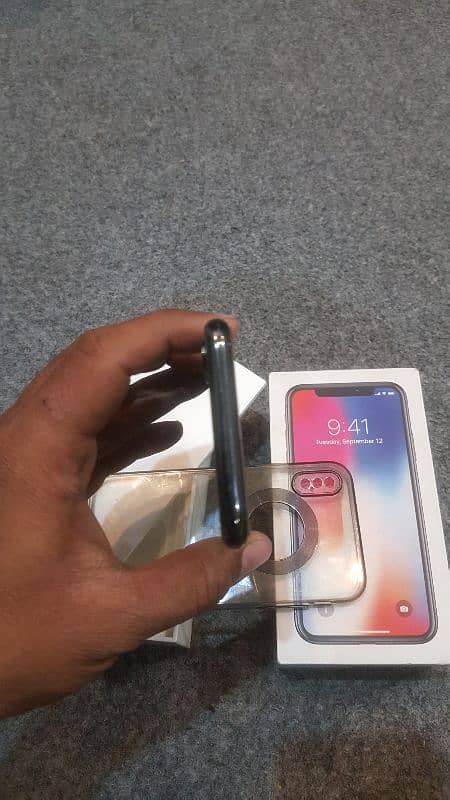 Iphone x 256gb 12