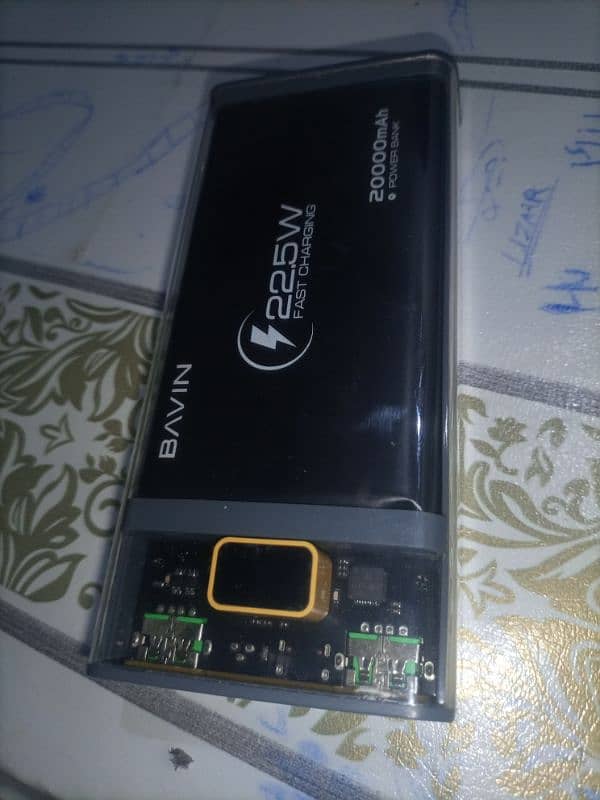 Bavin Power Bank 20000mah 22.5 W Fast Charging 0