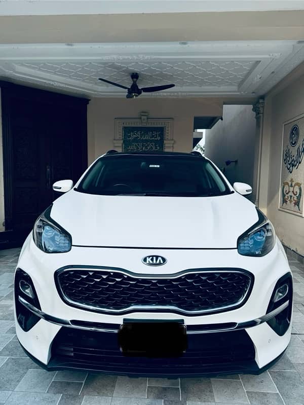 KIA Sportage 2020 0