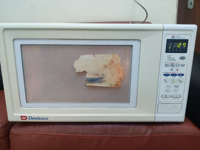 Korean Technology Microwave by Dawlance 0