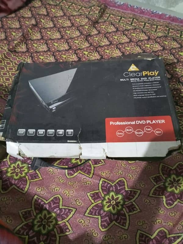 DVD player c350 4