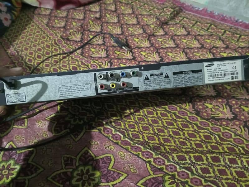 DVD player c350 6