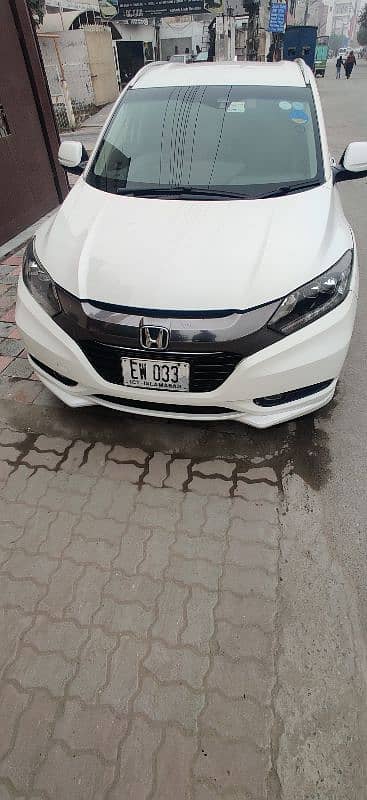 Honda Vezel 2015 3