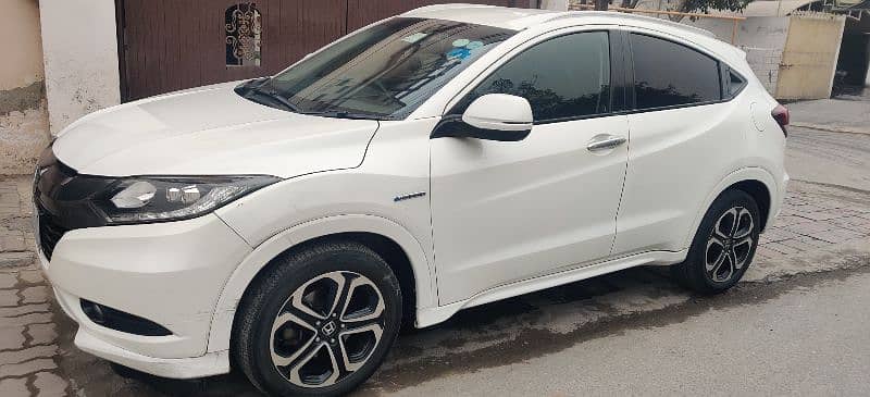 Honda Vezel 2015 12