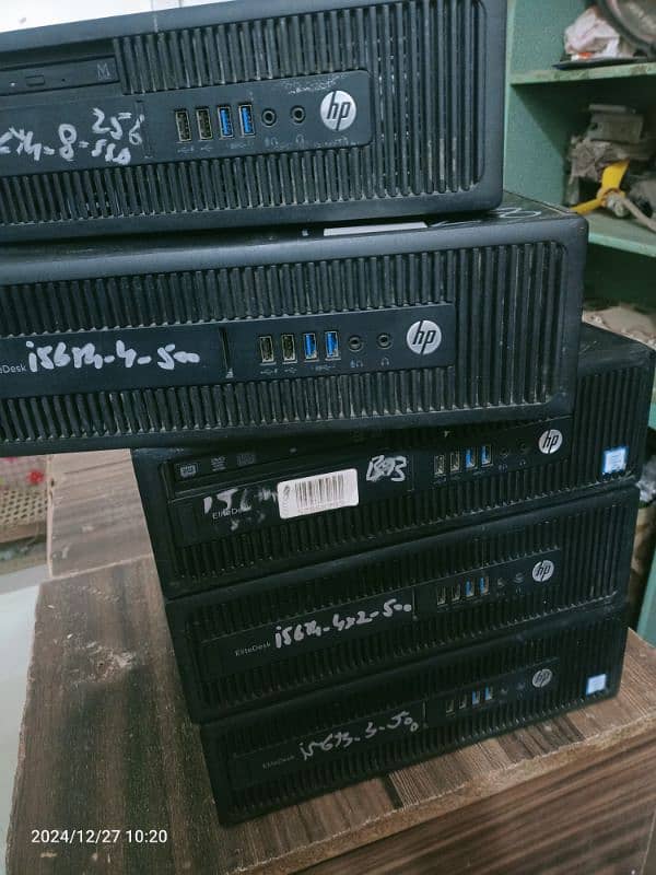 CPU system for sale HP model desktop 1