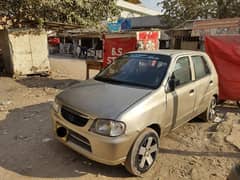 Suzuki Alto 2004 AC/LPG/M. buffer family used car