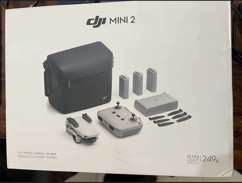 Dji Mini 2 with combo kit 15