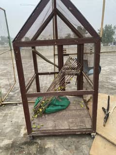 bird cage for colony