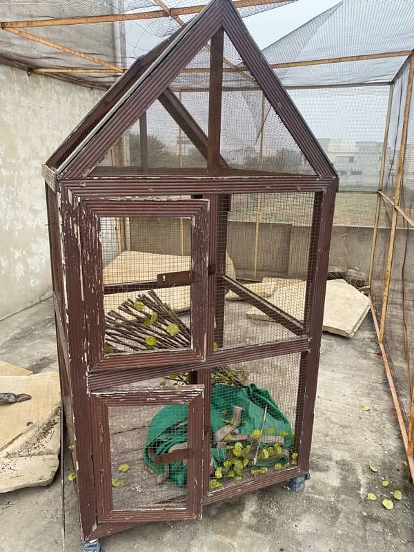 bird cage for colony 2