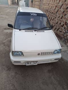 Suzuki Mehran VXR 2018