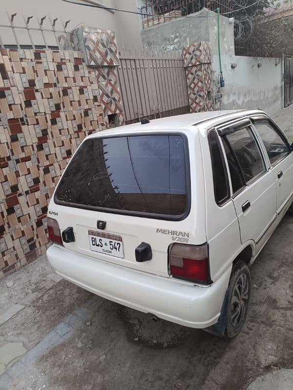 Suzuki Mehran VXR 2018 1