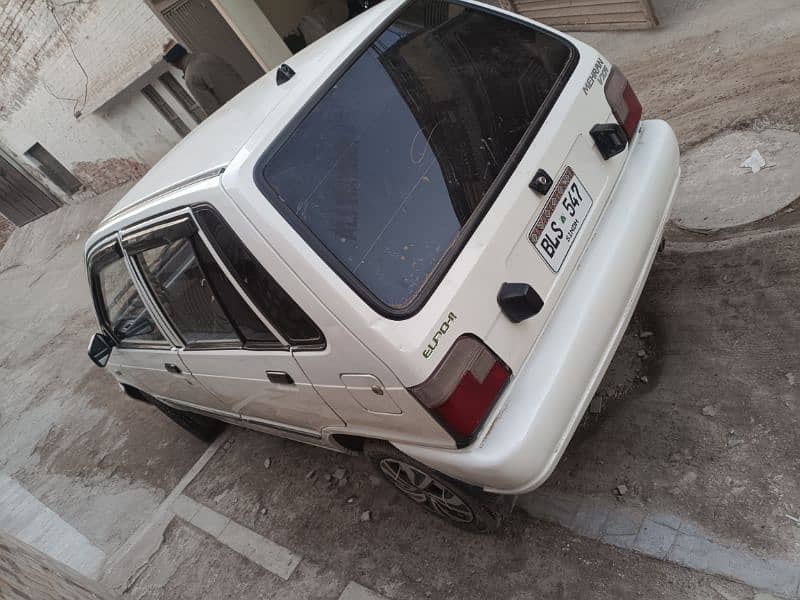 Suzuki Mehran VXR 2018 3