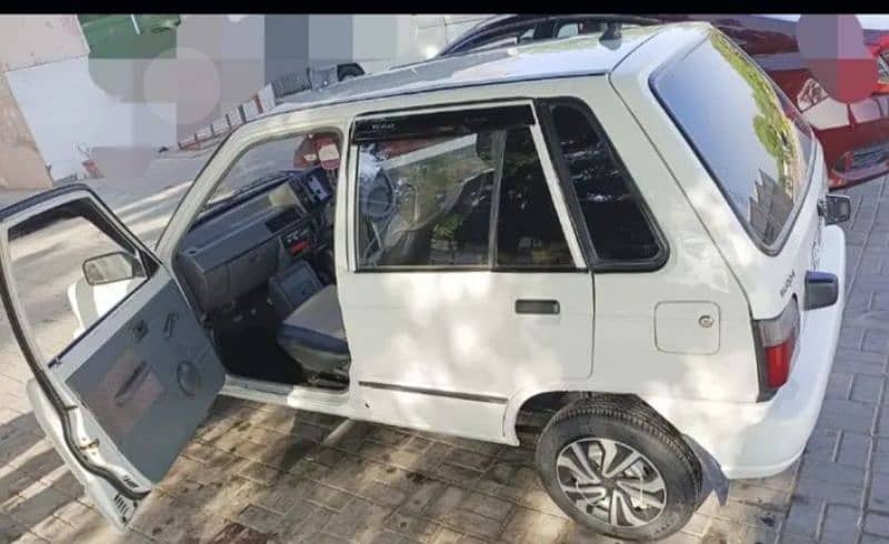 Suzuki Mehran VXR 2018 6