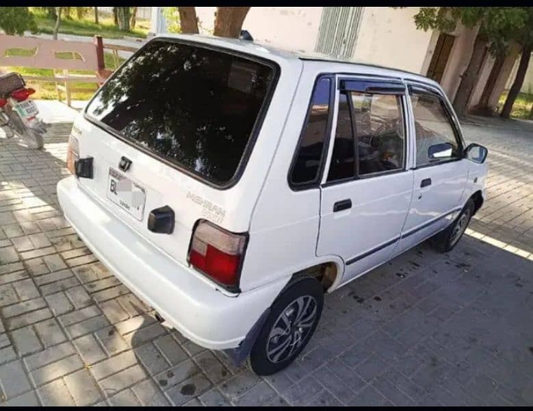 Suzuki Mehran VXR 2018 12