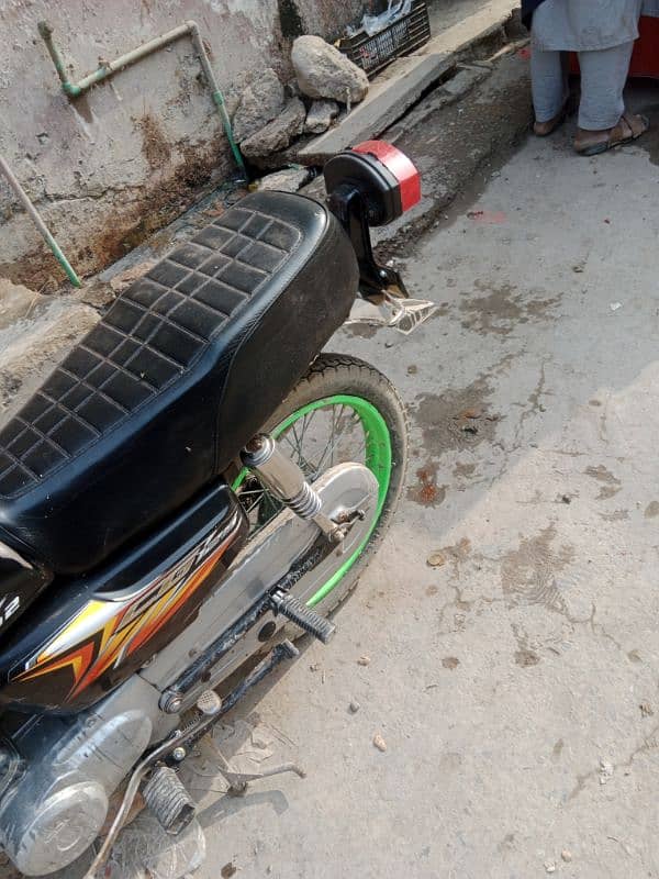 honda 125 6