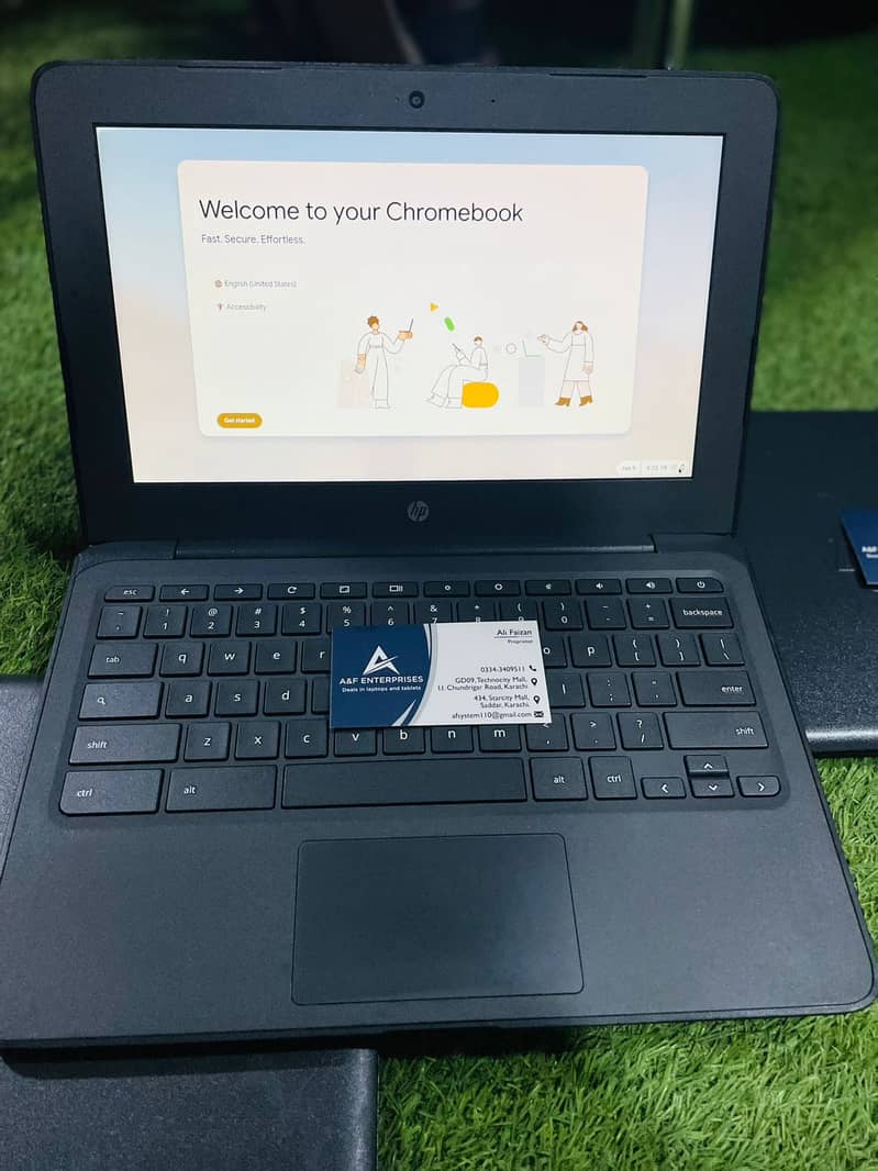 HP G6 EE Chromebook | 4GB 16GB | Update 2027 | Brand New - Condition 2