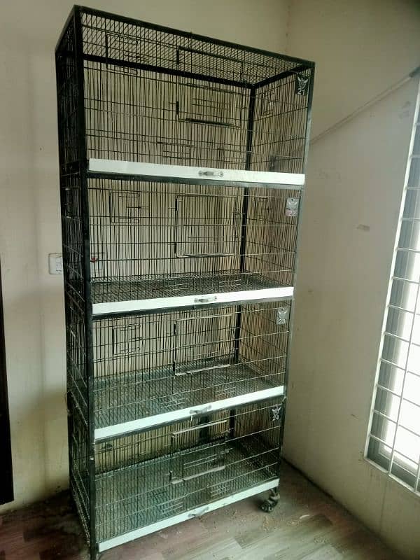 cage/iron cage/lovebirds cage 3 by 1.5 by 1.5 0