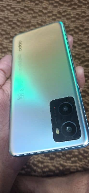 Oppo A96 8+4GB 128GB Complete Box 0