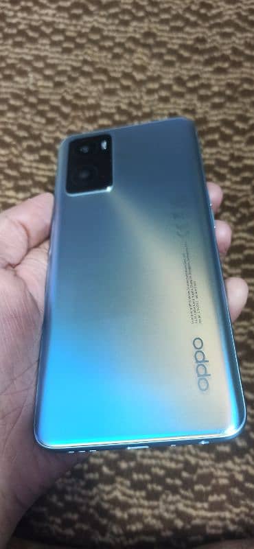 Oppo A96 8+4GB 128GB Complete Box 5