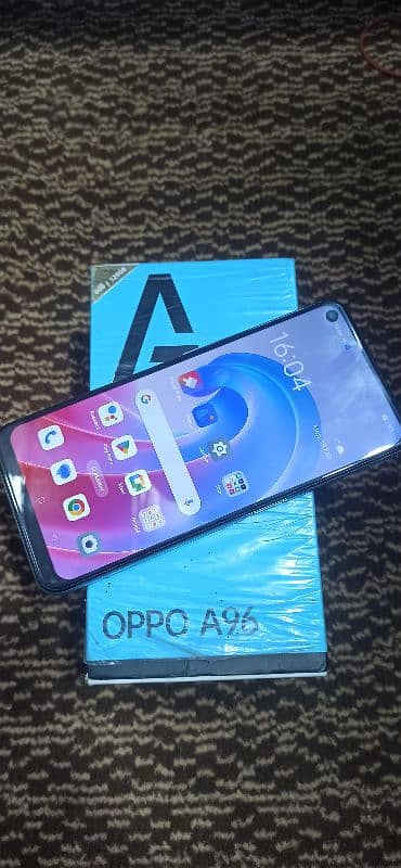 Oppo A96 8+4GB 128GB Complete Box 6