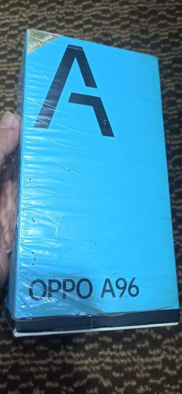 Oppo A96 8+4GB 128GB Complete Box 7