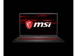 MSI High End gaming laptop with 3060