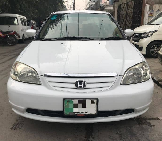 Honda Civic EXi 2003 (O317/691/4441) 0