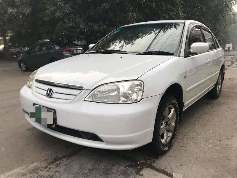 Honda Civic EXi 2003 (O317/691/4441) 2