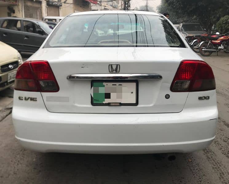 Honda Civic EXi 2003 (O317/691/4441) 3