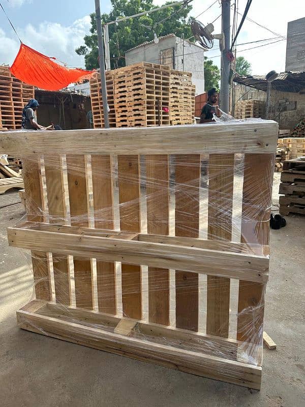 Quality Plastic Pallets |Quality Wooden Pallets|Industrial Pallets 13