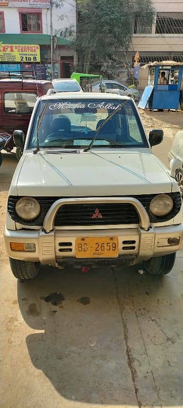 Mitsubishi Pajero Mini 1997/2006 Auto 6