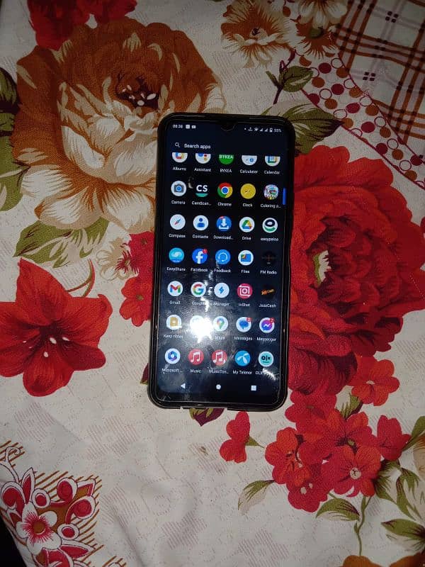 vivo y20 mobile  a. one working condition 0