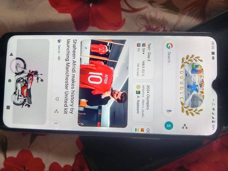 vivo y20 mobile  a. one working condition 2