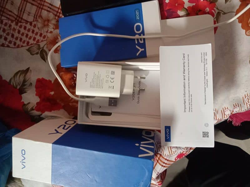 vivo y20 mobile  a. one working condition 6