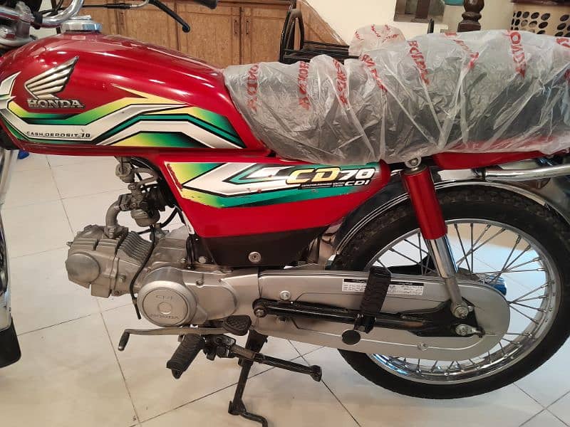 HONDA 70 03159468591 BRAND NEW BIKE 2023 2