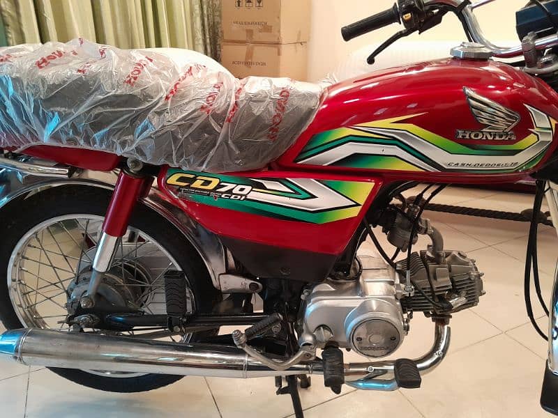 HONDA 70 03159468591 BRAND NEW BIKE 2023 4