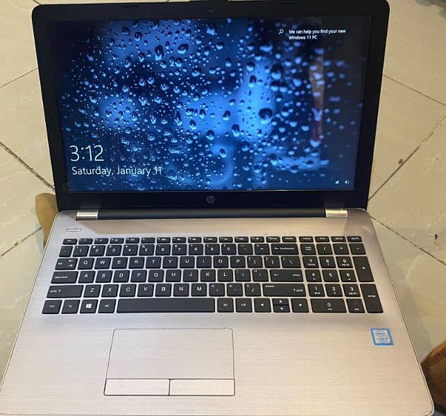 Laptop HP core i5 7thgen 2