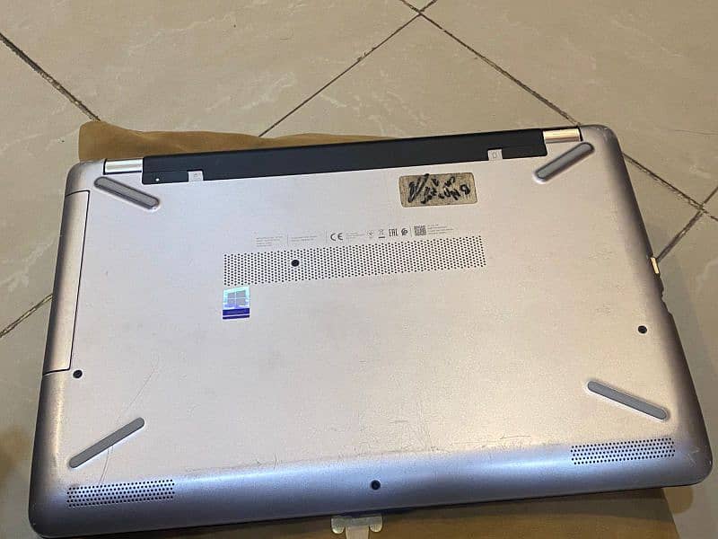 Laptop HP core i5 7thgen 4