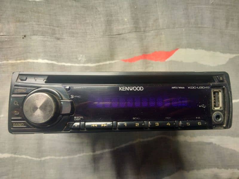 Kenwood KDC-U3049 (USB & CD Player) 0