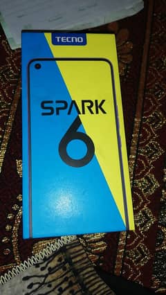 Tecno spark 6