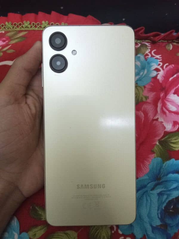 Samsung A06 4/128 with Box For sale 0313/3047/820 3