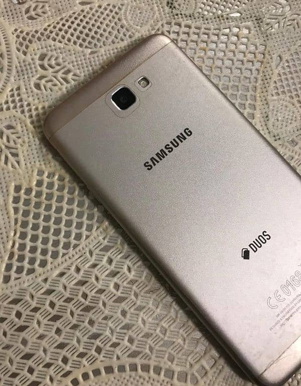 Antique piece samsung J7 prime metal body 10/10   lush condition 3