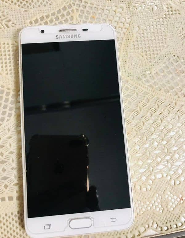 Antique piece samsung J7 prime metal body 10/10   lush condition 6