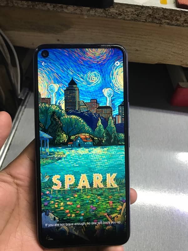 Tecno Spark 7 pro 0