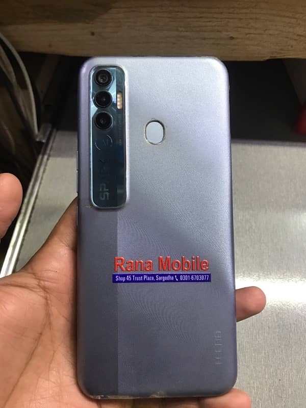 Tecno Spark 7 pro 1